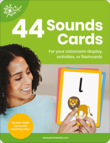 Phonic Books Dandelion 44 Sounds Cards