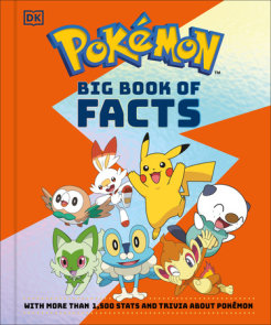 Pokémon Big Book of Facts