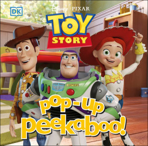 Pop-Up Peekaboo! Disney Pixar Toy Story