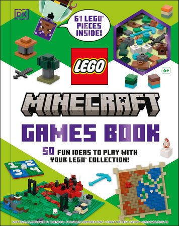 LEGO Minecraft Games Book by Julia March