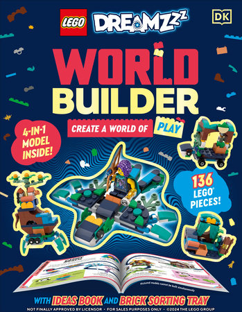 LEGO DreamZzz World Builder by DK