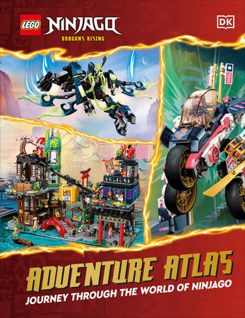 LEGO Ninjago Dragons Rising Adventure Atlas by DK