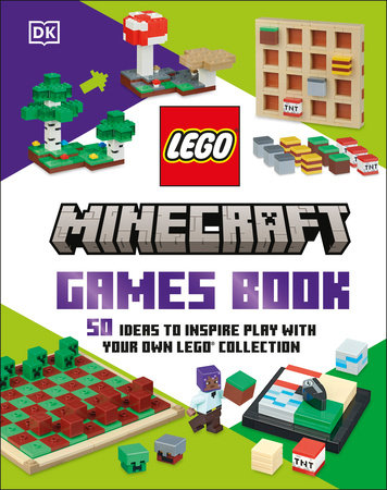 LEGO Minecraft Games Book by Julia March