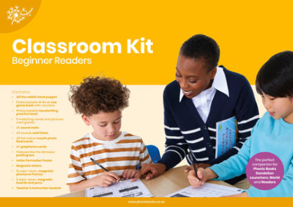 Phonic Books Dandelion Classroom Kit