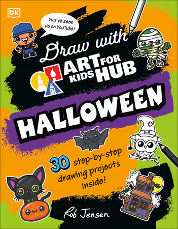 Draw with Art for Kids Hub Halloween by Art for Kids Hub and Rob Jensen