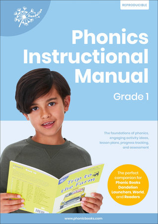 Phonic Books Dandelion Instructional Manual Grade 1 by Phonic Books