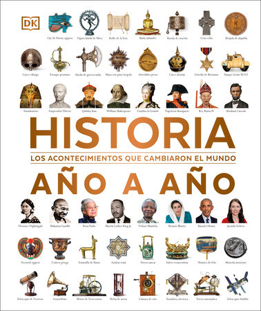 Historia ano a ano (History Year by Year) by DK