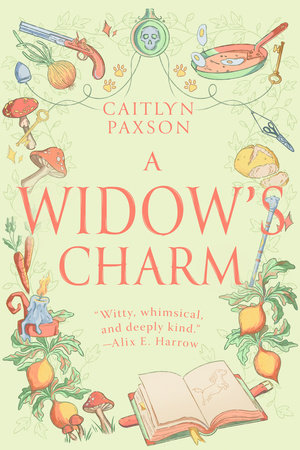 A Widow's Charm by Caitlyn Paxson