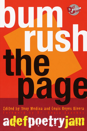 Bum Rush the Page by 