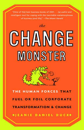 The Change Monster by Jeanie Daniel Duck