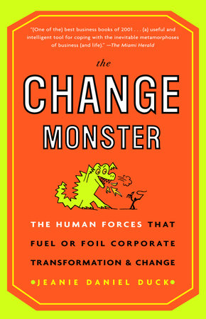 The Change Monster by Jeanie Daniel Duck