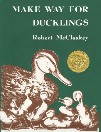 Make Way for Ducklings 75th Anniversary Edition by Robert McCloskey