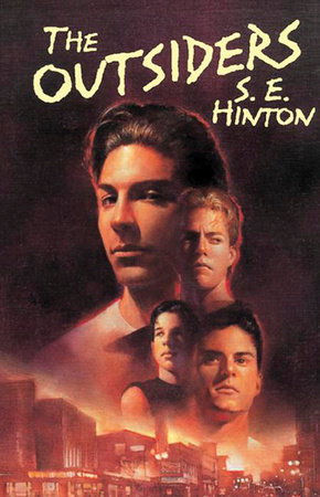 The Outsiders 40th Anniversary edition by S. E. Hinton