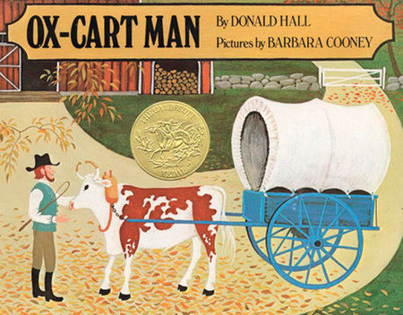 Ox-Cart Man by Donald Hall