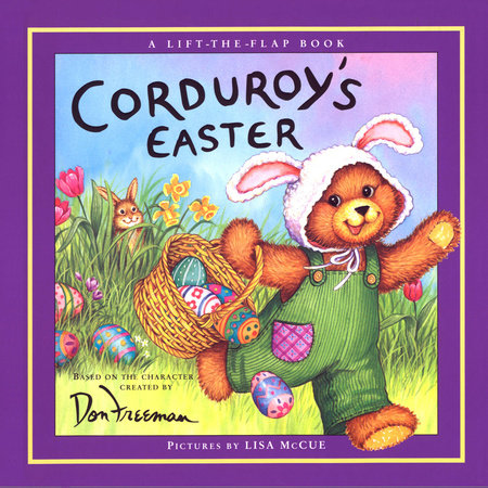 Corduroy's Easter Lift-the-Flap by B.G. Hennessy