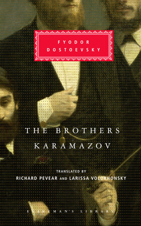 The Brothers Karamazov Book Cover Picture