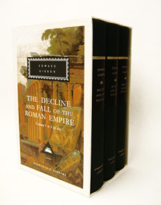 The Decline and Fall of the Roman Empire, Volumes 1 to 3 (of six)