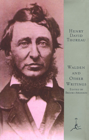 Walden and Other Writings by Henry David Thoreau