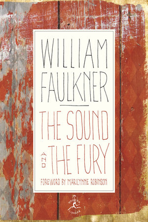 The Sound and the Fury Book Cover Picture