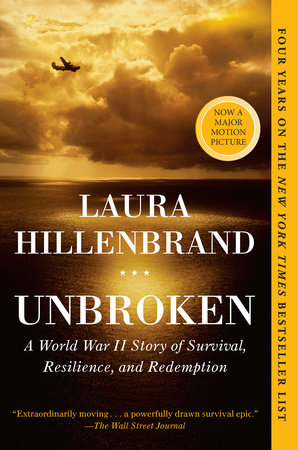 Unbroken (Movie Tie-in Edition) by Laura Hillenbrand