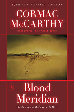 Blood Meridian Book Cover Picture