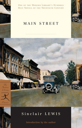 Main Street by Sinclair Lewis