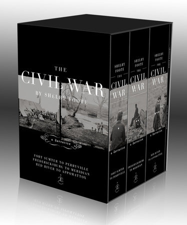 The Civil War Trilogy Box Set by Shelby Foote