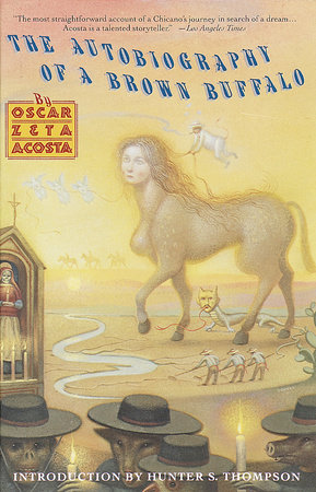 Autobiography of a Brown Buffalo by Oscar Zeta Acosta