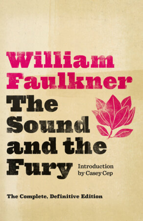 Cover of The Sound and the Fury
