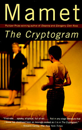 The Cryptogram by David Mamet