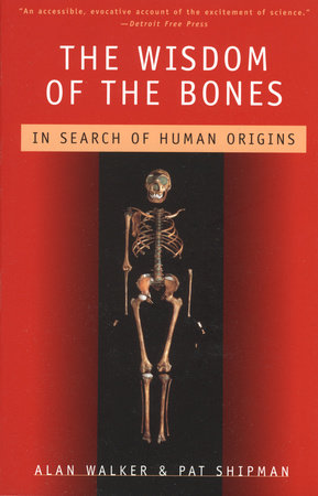 The Wisdom of the Bones by Alan Walker and Pat Shipman