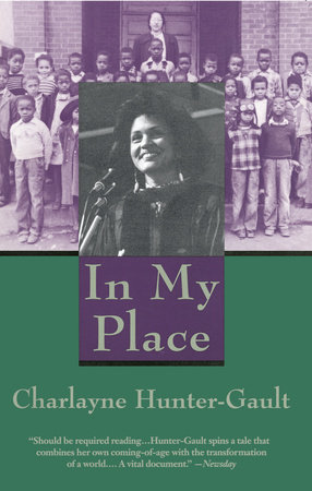 In My Place by Charlayne Hunter-Gault