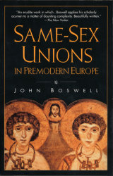 Same-Sex Unions in Premodern Europe