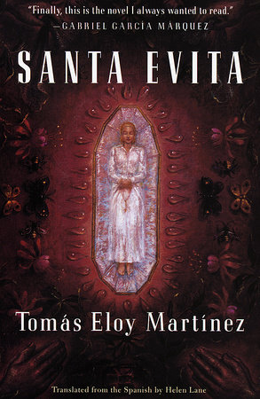 Santa Evita by Tomas Eloy Martinez