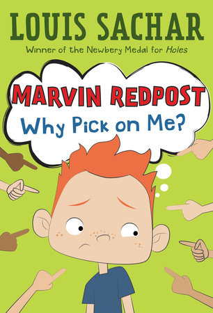 Marvin Redpost #2: Why Pick on Me?