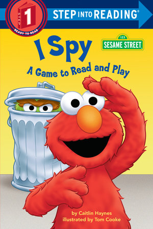 I Spy (Sesame Street) by Caitlin Haynes