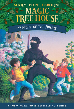 Night of the Ninjas by Mary Pope Osborne