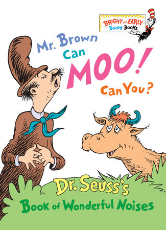 Mr. Brown Can Moo! Can You? Book Cover Picture