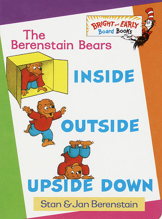 Inside Outside Upside Down by Stan Berenstain and Jan Berenstain