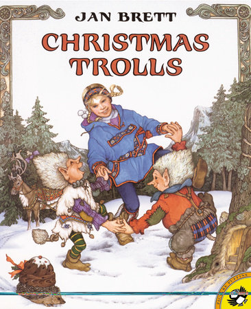 Christmas Trolls by Jan Brett