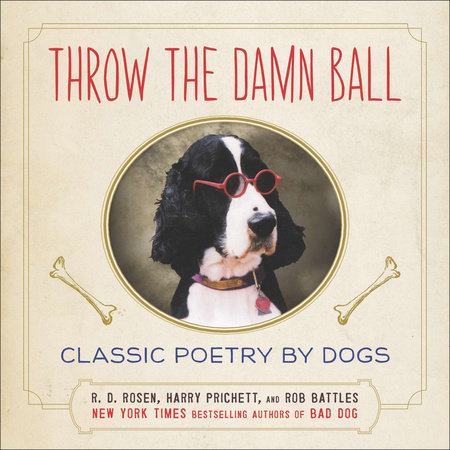 Throw the Damn Ball by R. D. Rosen, Harry Prichett and Rob Battles