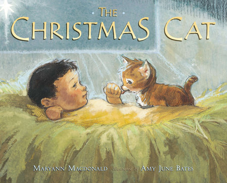 The Christmas Cat by Maryann MacDonald
