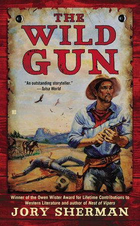 The Wild Gun by Jory Sherman