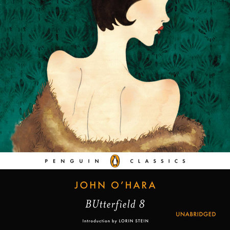 BUtterfield 8 by John O'Hara