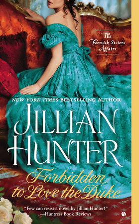 Forbidden to Love the Duke by Jillian Hunter