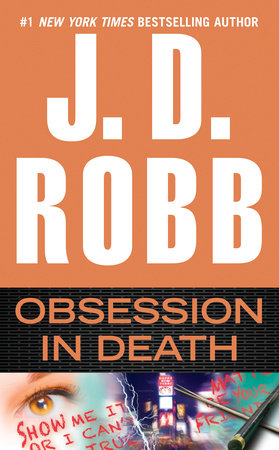 Obsession in Death by J. D. Robb