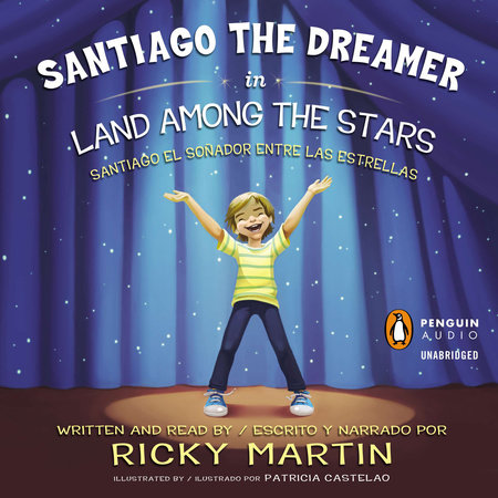 Santiago the Dreamer in Land Among the Stars by Ricky Martin
