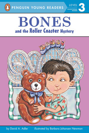 Bones and the Roller Coaster Mystery by David A. Adler