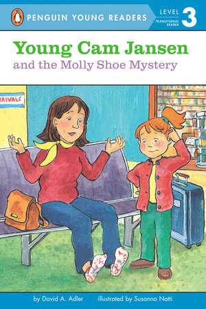 Young Cam Jansen and the Molly Shoe Mystery by David A. Adler