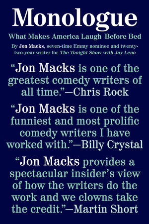Monologue by Jon Macks